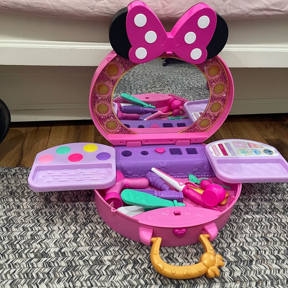 Disney Minnie Mouse Pink Makeup Set